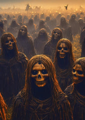 Skull zombie
