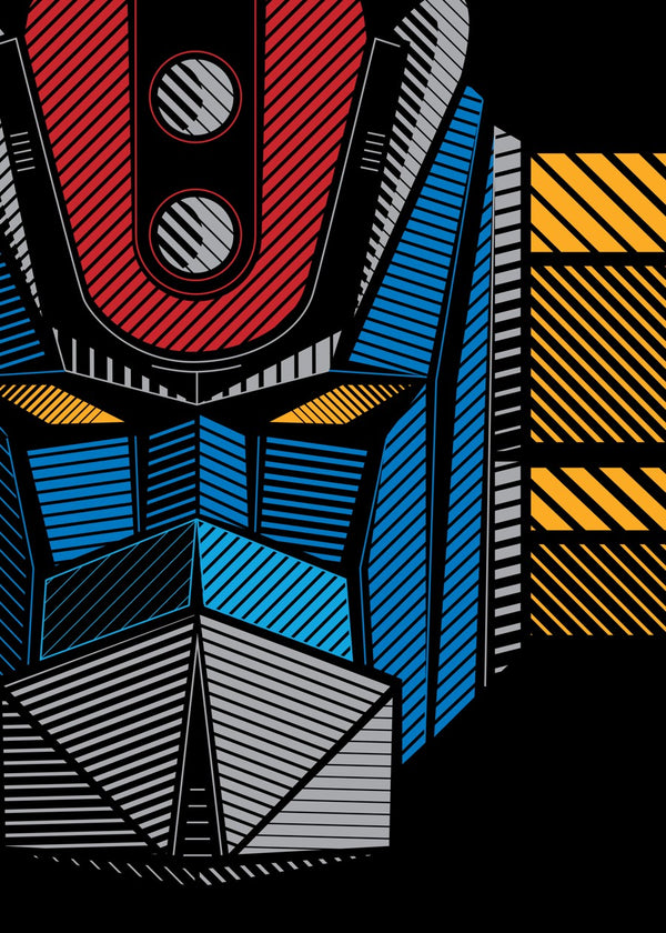 091 Grendizer Stripes