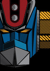 091 Grendizer Stripes