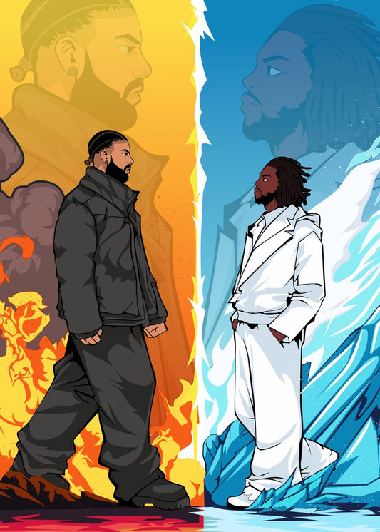 drake vs kendrick lamar