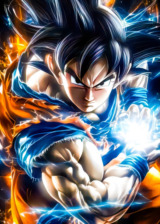 Goku SSB Power Surge