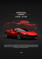 2021 Ferrari 296 GTB