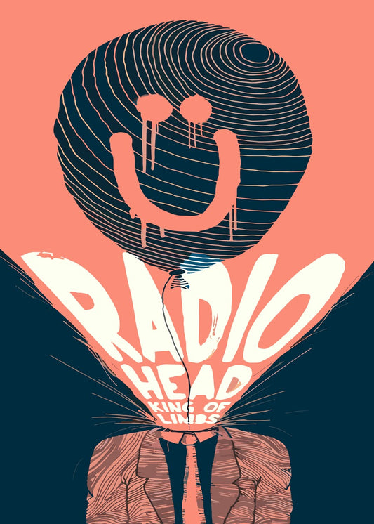 Radiohead King of Limbs Art