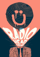 Radiohead King of Limbs Art