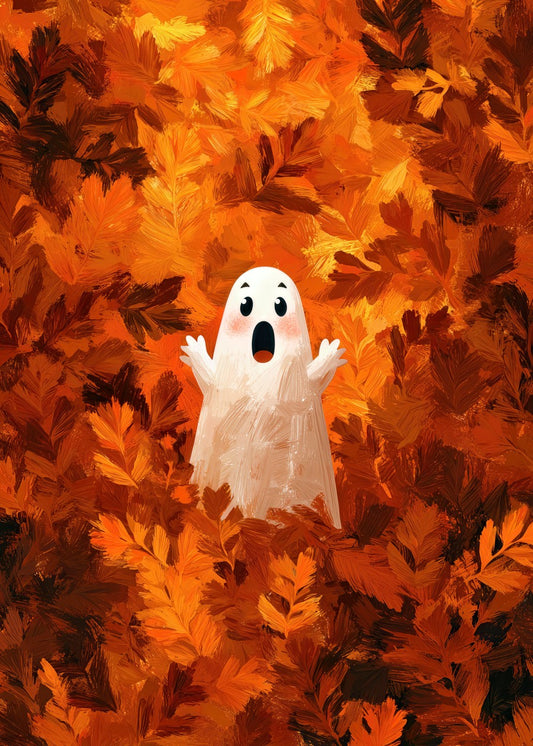 Startled Ghost Autumn