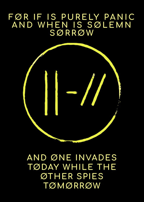 Panic and Sorrow Trench Era
