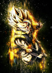 Gogeta Super Saiyan, Dragon ball
