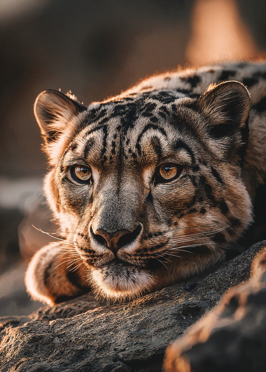 Golden Hour Leopard