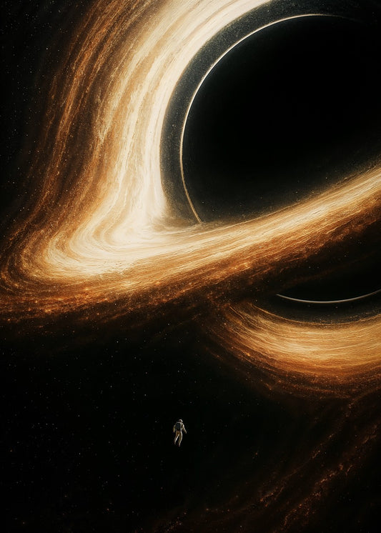 Interstellar Black Hole Space