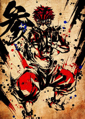 Akaza, Demon Slayer Kimetsu no Yaiba