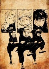 Jujutsu kaisen 