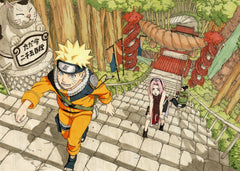 Naruto, Sakura and Shikamaru 