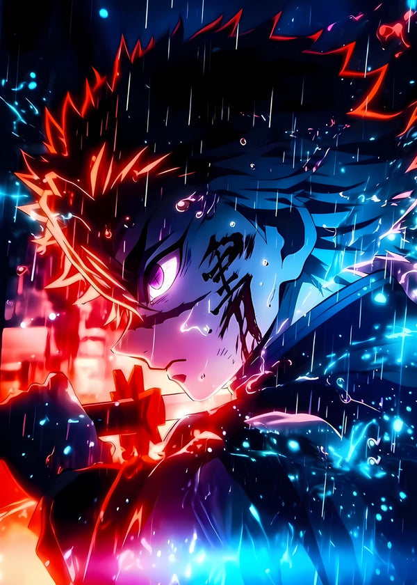 Demon Slayer Sanemi