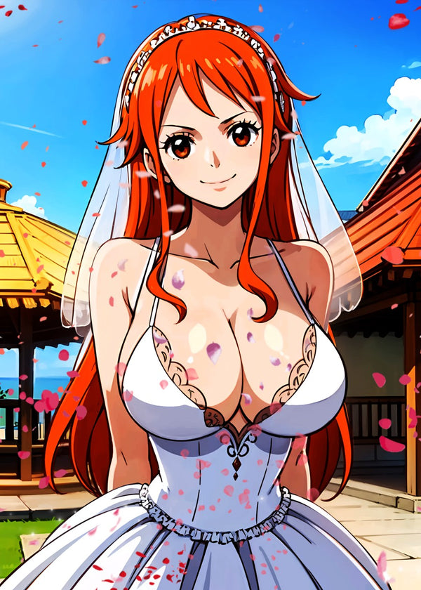 Nami cute dress