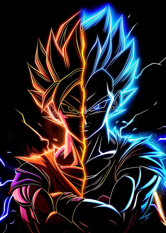 Goku and vegeta, Dragon ball