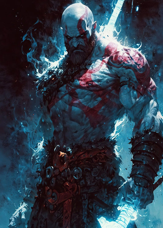 Kratos, God of war