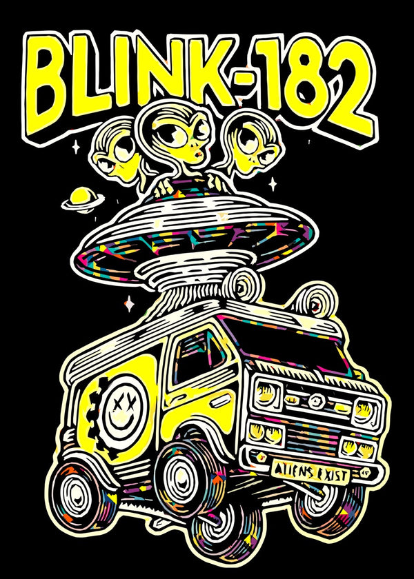 Blink 182 Car