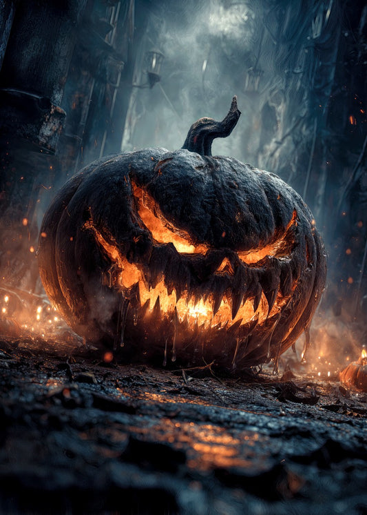 Evil Pumpkin