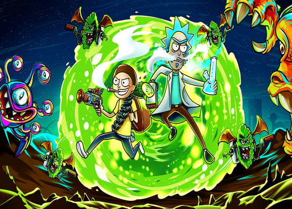 Rick and Morty