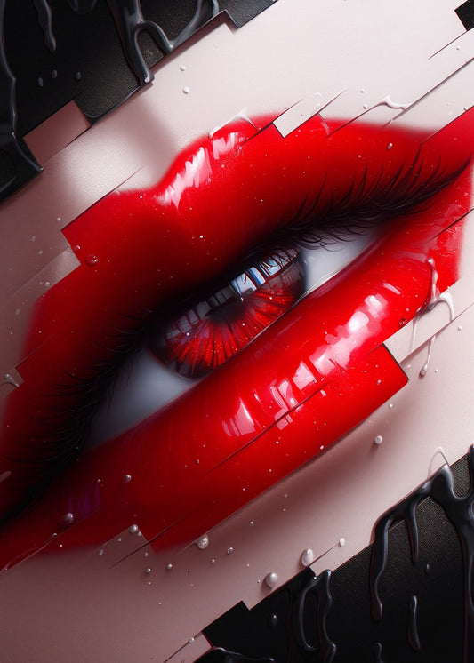 Abstract Lips