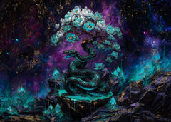 Enchanted Serpent in the Celes