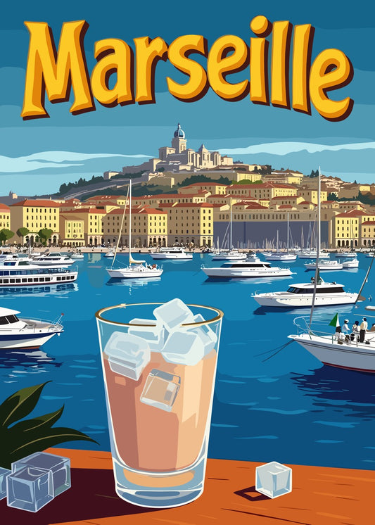Marseille Harbor Vibes