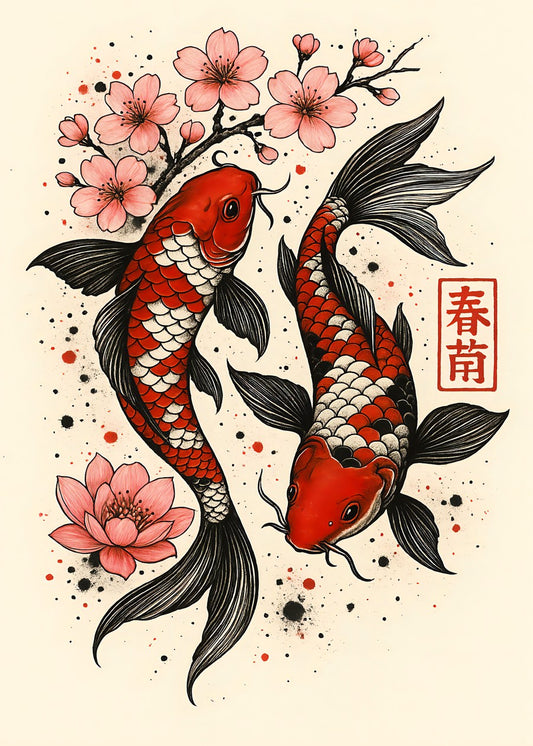 Koi Fish Japanese
