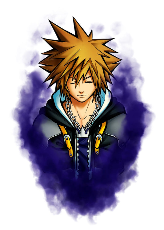 Darkness Sora, Kingdom Hearts