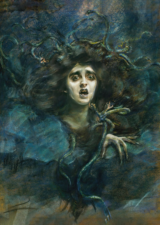Vintage Medusa