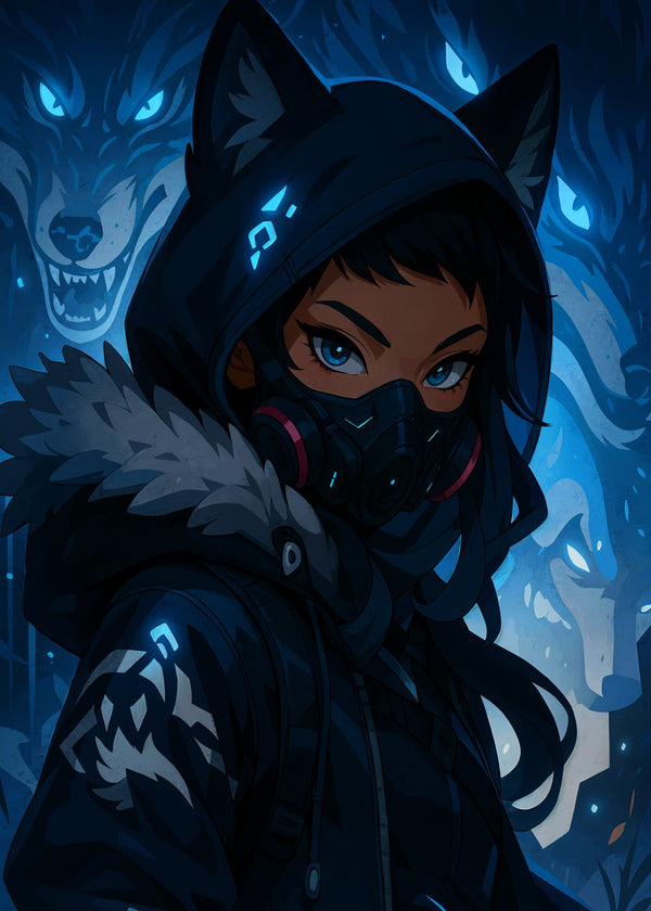 The Wolf Spirit Hunter