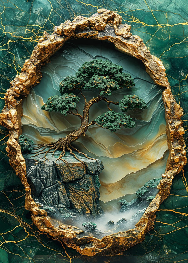 Golden Cliff Bonsai