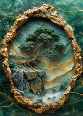 Golden Cliff Bonsai