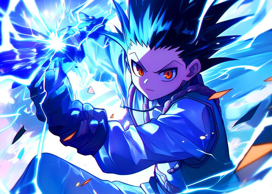 hunter x hunter gon 