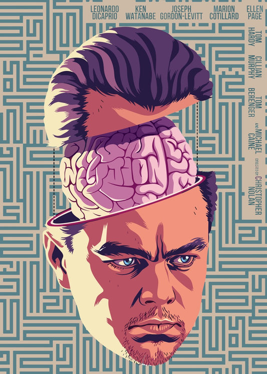 Leonardo Dicaprio Brain Movie