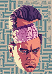 Leonardo Dicaprio Brain Movie