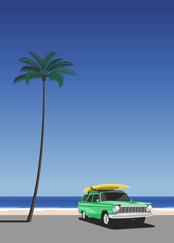 holiday for surf