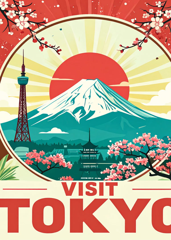 Visit to Tokyo Japan