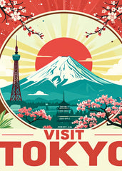 Visit to Tokyo Japan