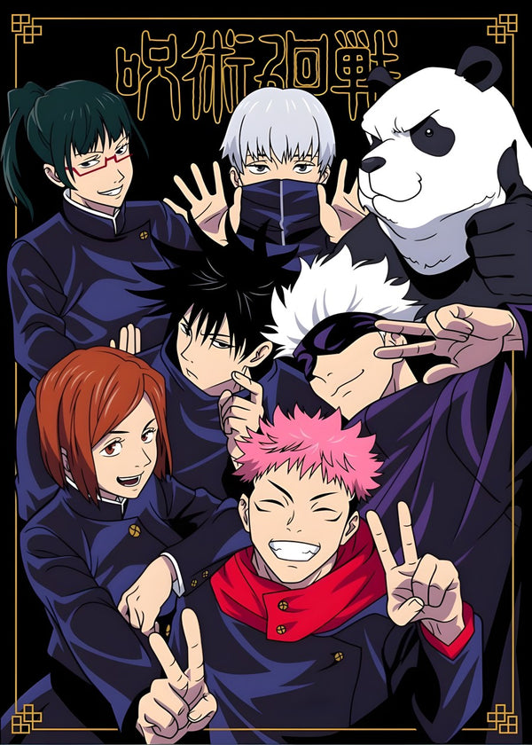 Friendship of Jujutsu Sorcerer