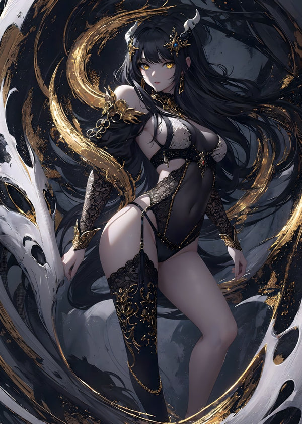 Enigmatic Sorceress