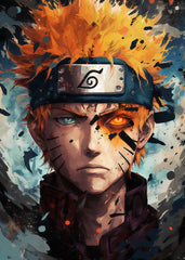 Kurama's Gaze, Naruto
