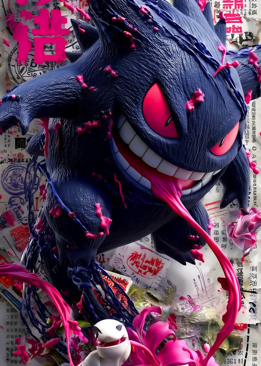 Shadow’s Malice of Gengar, Pokemon