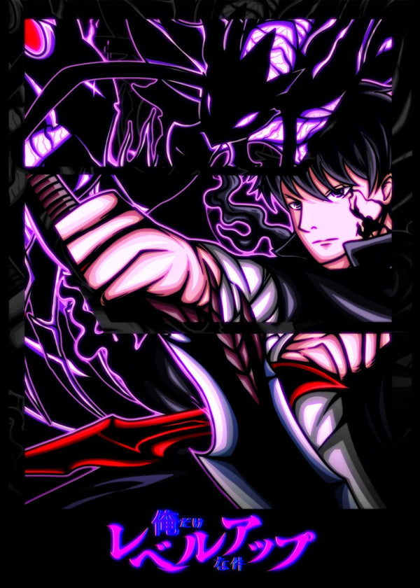 Solo Leveling Purple