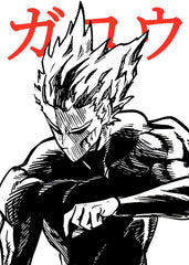 Garou, One Punch Man