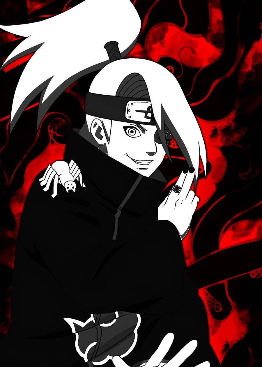 Deidara From Naruto