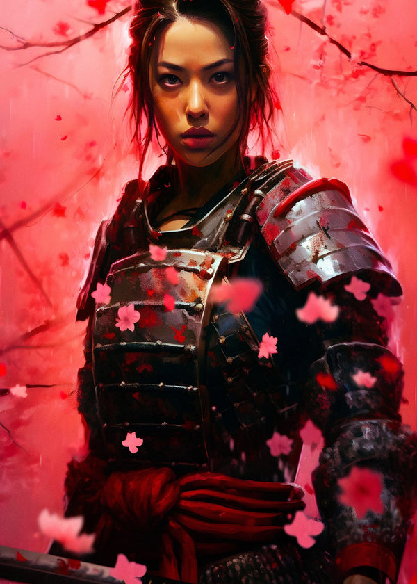 Crimson Samurai