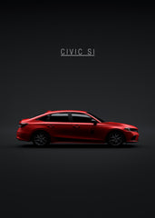 Honda Civic SI 2022 Red