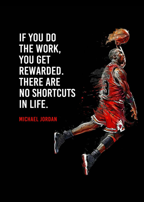 No Shortcuts Quote