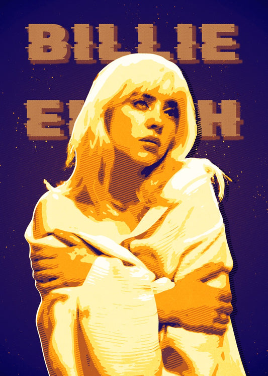 BIlie eilish retro (6)