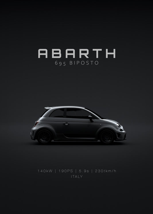 695 Abarth 2016 - Details